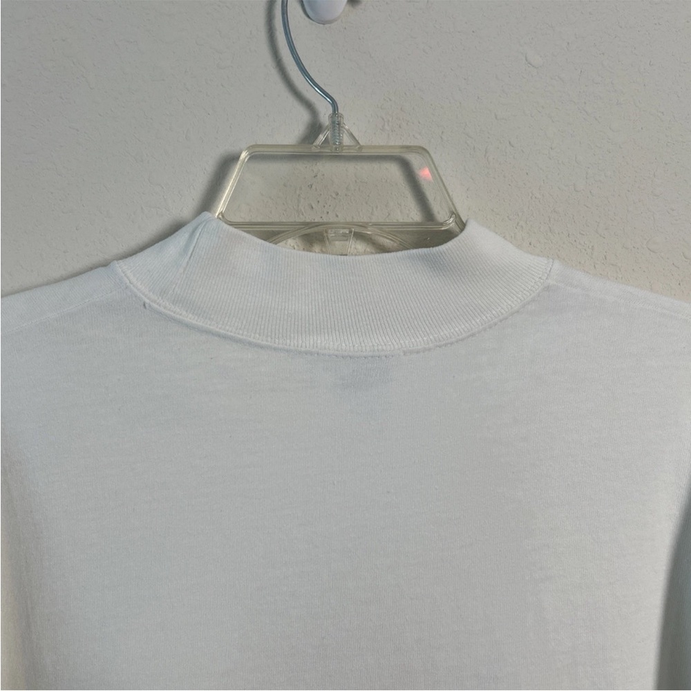 VTG 90’s Aspen Colorado Anvil Cotton Deluxe Long Sleeve Men’s Shirt Lg Skiing - Picture 11 of 13